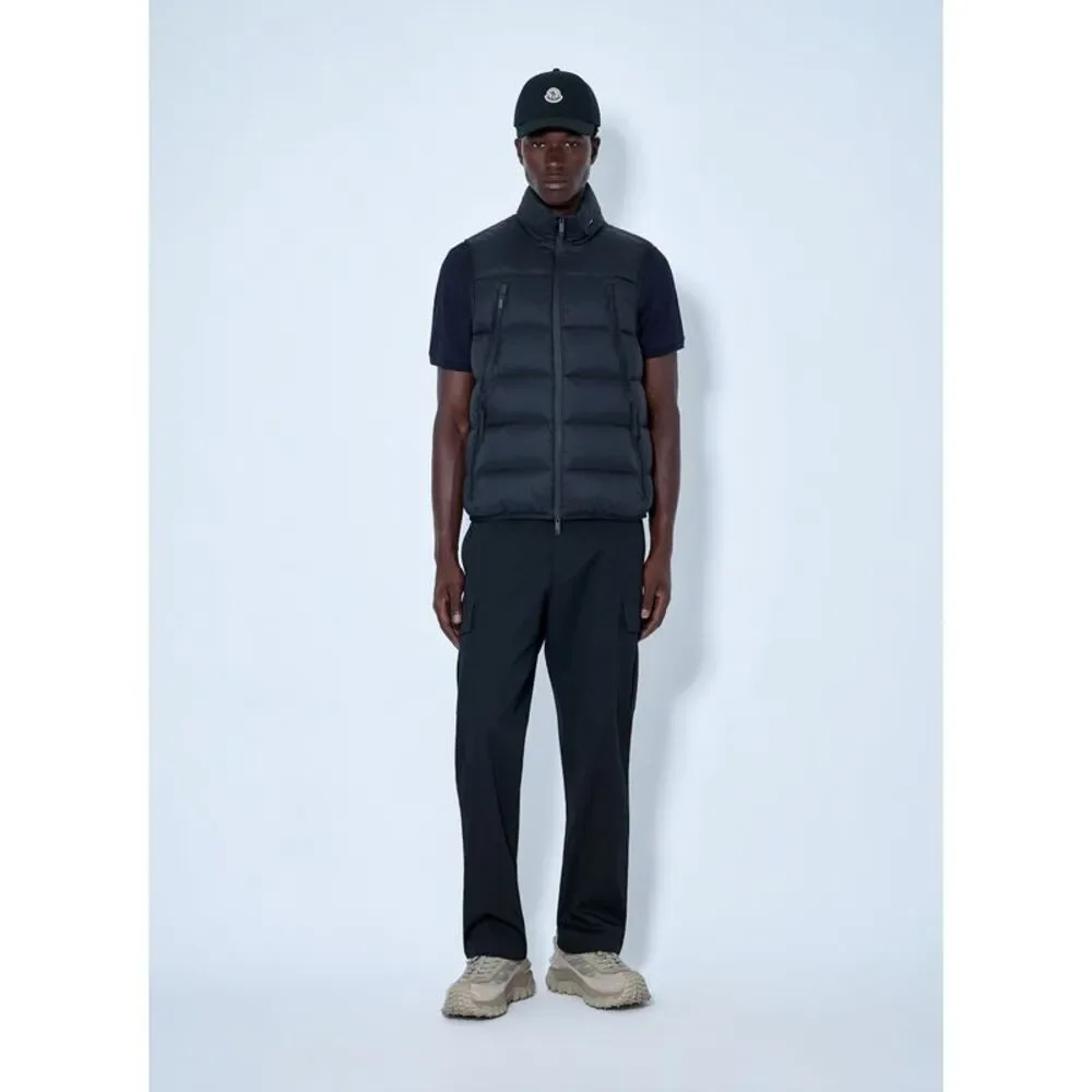 Moncler Men Reticone Down Gilet